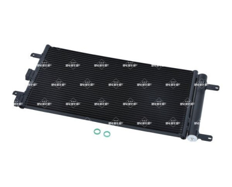 Condenser, air conditioning EASY FIT 35752 NRF, Image 8