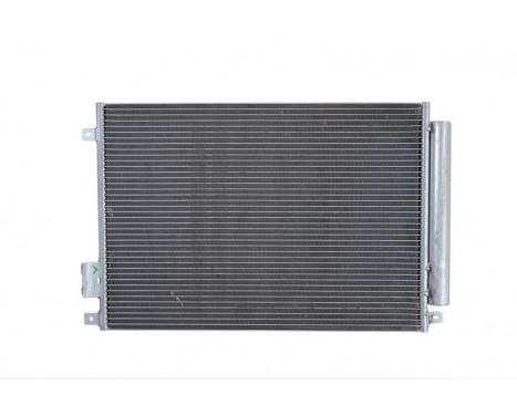 Condenser, air conditioning EASY FIT 35753 NRF