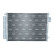 Condenser, air conditioning EASY FIT 35753 NRF, Thumbnail 3