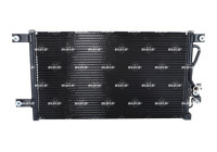 Condenser, air conditioning EASY FIT 35756 NRF