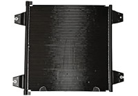 Condenser, air conditioning EASY FIT 35757 NRF