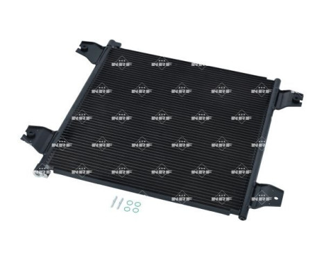 Condenser, air conditioning EASY FIT 35757 NRF, Image 5