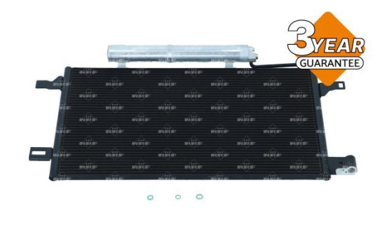 Condenser, air conditioning EASY FIT 35758 NRF, Image 3