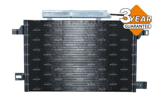 Condenser, air conditioning EASY FIT 35758 NRF, Image 4