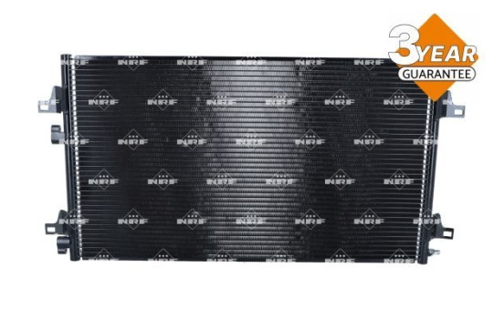 Condenser, air conditioning EASY FIT 35760 NRF, Image 4