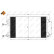 Condenser, air conditioning EASY FIT 35760 NRF, Thumbnail 2