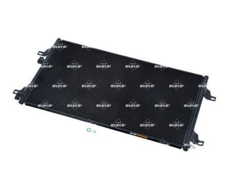 Condenser, air conditioning EASY FIT 35760 NRF, Image 8