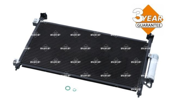 Condenser, air conditioning EASY FIT 35763 NRF, Image 4