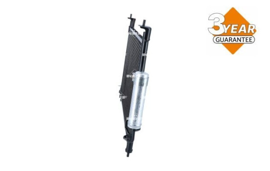 Condenser, air conditioning EASY FIT 35763 NRF, Image 6
