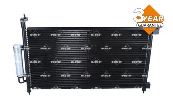 Condenser, air conditioning EASY FIT 35763 NRF, Image 7
