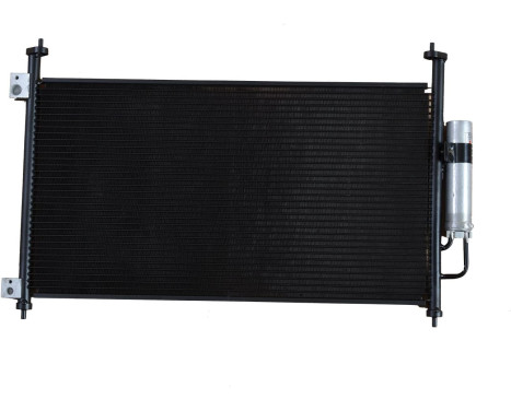 Condenser, air conditioning EASY FIT 35763 NRF