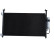 Condenser, air conditioning EASY FIT 35763 NRF