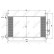 Condenser, air conditioning EASY FIT 35763 NRF, Thumbnail 3