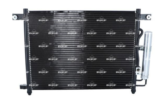 Condenser, air conditioning EASY FIT 35766 NRF, Image 5