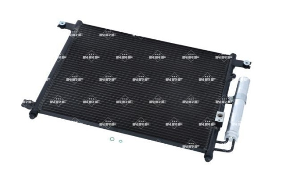 Condenser, air conditioning EASY FIT 35766 NRF, Image 10
