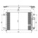 Condenser, air conditioning EASY FIT 35767 NRF, Thumbnail 2