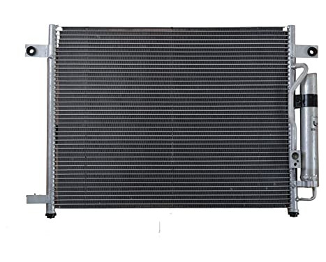 Condenser, air conditioning EASY FIT 35767 NRF