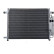 Condenser, air conditioning EASY FIT 35767 NRF