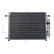 Condenser, air conditioning EASY FIT 35767 NRF, Thumbnail 4