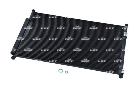 Condenser, air conditioning EASY FIT 35769 NRF, Image 9