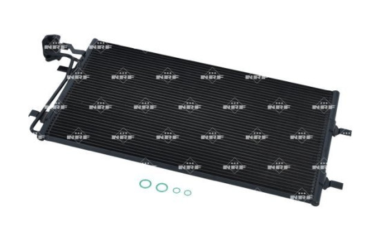 Condenser, air conditioning EASY FIT 35770 NRF, Image 9