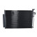 Condenser, air conditioning EASY FIT 35775 NRF