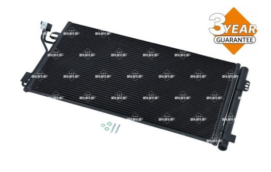 Condenser, air conditioning EASY FIT 35776 NRF, Image 3