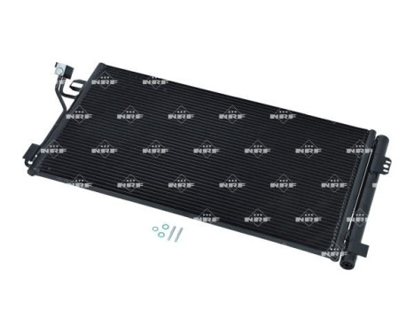 Condenser, air conditioning EASY FIT 35776 NRF, Image 8