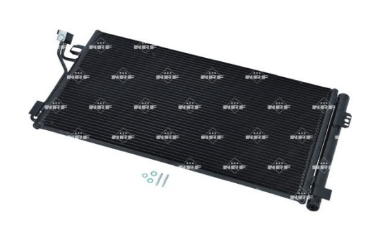 Condenser, air conditioning EASY FIT 35776 NRF, Image 8