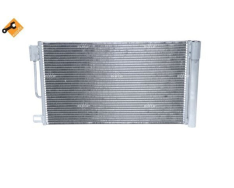 Condenser, air conditioning EASY FIT 35777 NRF, Image 3