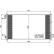 Condenser, air conditioning EASY FIT 35780 NRF, Thumbnail 7