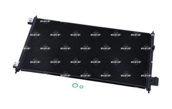 Condenser, air conditioning EASY FIT 35780 NRF, Image 8