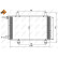 Condenser, air conditioning EASY FIT 35782 NRF, Thumbnail 3
