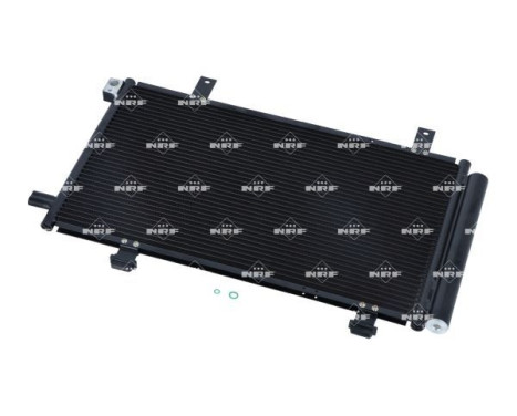 Condenser, air conditioning EASY FIT 35782 NRF, Image 9