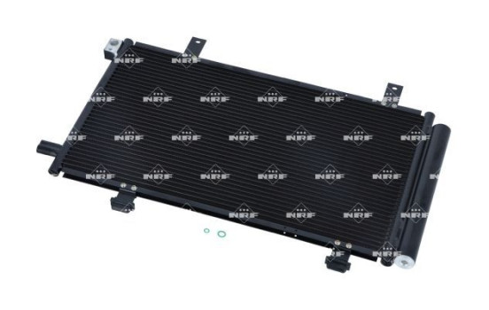 Condenser, air conditioning EASY FIT 35782 NRF, Image 9