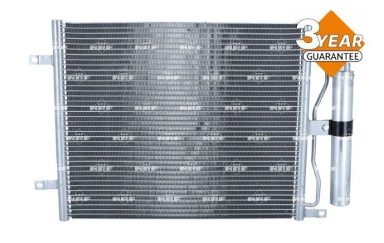Condenser, air conditioning EASY FIT 35784 NRF, Image 6