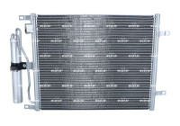 Condenser, air conditioning EASY FIT 35784 NRF