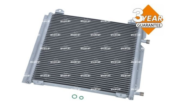 Condenser, air conditioning EASY FIT 35785 NRF, Image 3