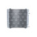 Condenser, air conditioning EASY FIT 35785 NRF