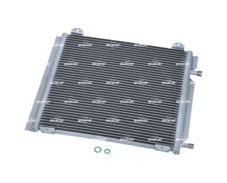 Condenser, air conditioning EASY FIT 35785 NRF, Image 8