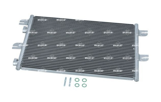 Condenser, air conditioning EASY FIT 35792 NRF, Image 7