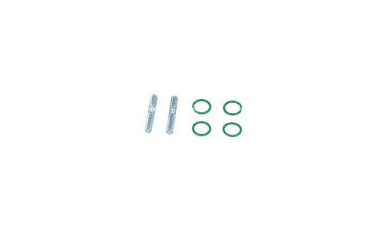 Condenser, air conditioning EASY FIT 35792 NRF, Image 8