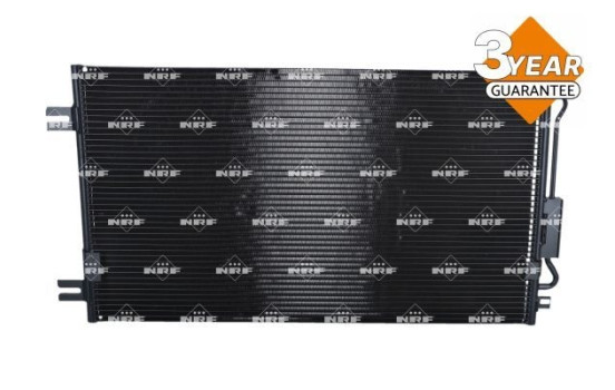 Condenser, air conditioning EASY FIT 35799 NRF, Image 6