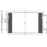 Condenser, air conditioning EASY FIT 35799 NRF, Thumbnail 7