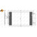 Condenser, air conditioning EASY FIT 35799 NRF, Thumbnail 6