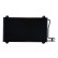 Condenser, air conditioning EASY FIT 35811 NRF