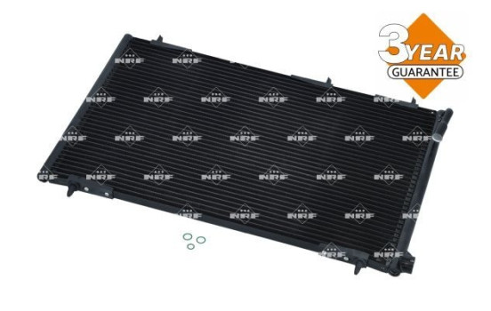 Condenser, air conditioning EASY FIT 35836 NRF, Image 3