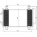 Condenser, air conditioning EASY FIT 35840 NRF