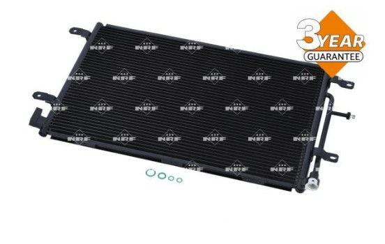 Condenser, air conditioning EASY FIT 35841 NRF, Image 3
