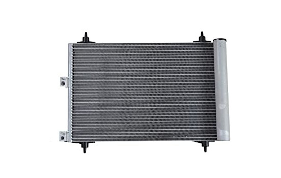 Condenser, air conditioning EASY FIT 35843 NRF